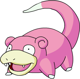 Slowpoke is too slow