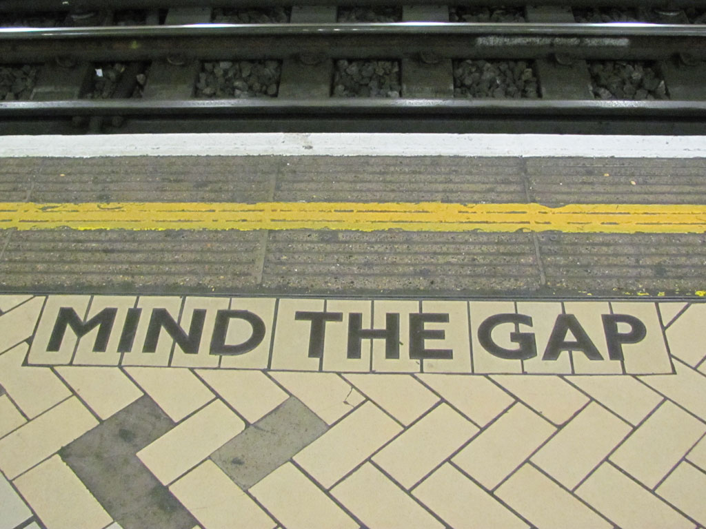 mind the gap