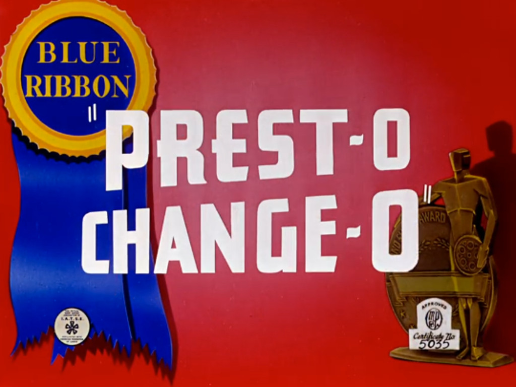 Presto Change-o