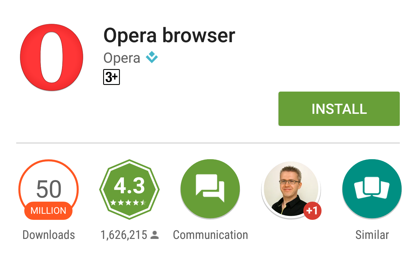 Opera for Android