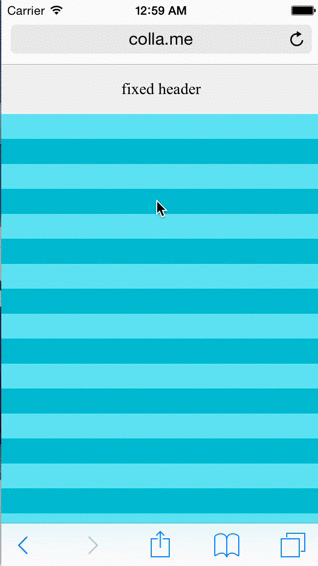 Default-aligned image