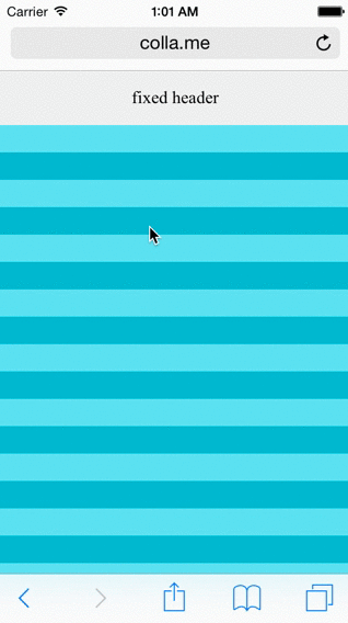 Default-aligned image