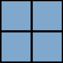 Default-aligned image