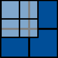 Default-aligned image