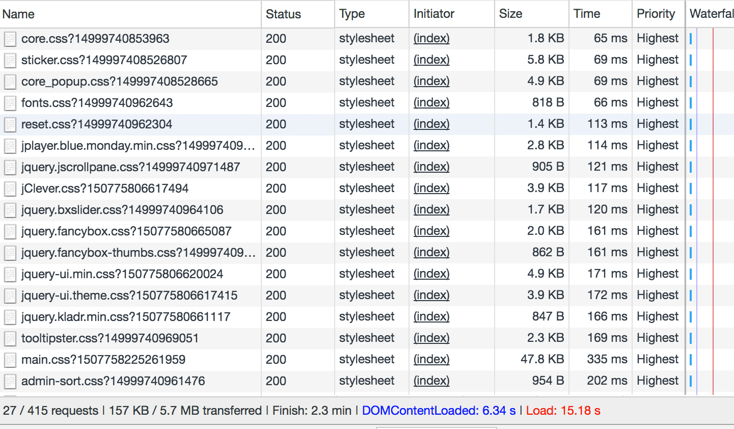 chrome dev tools