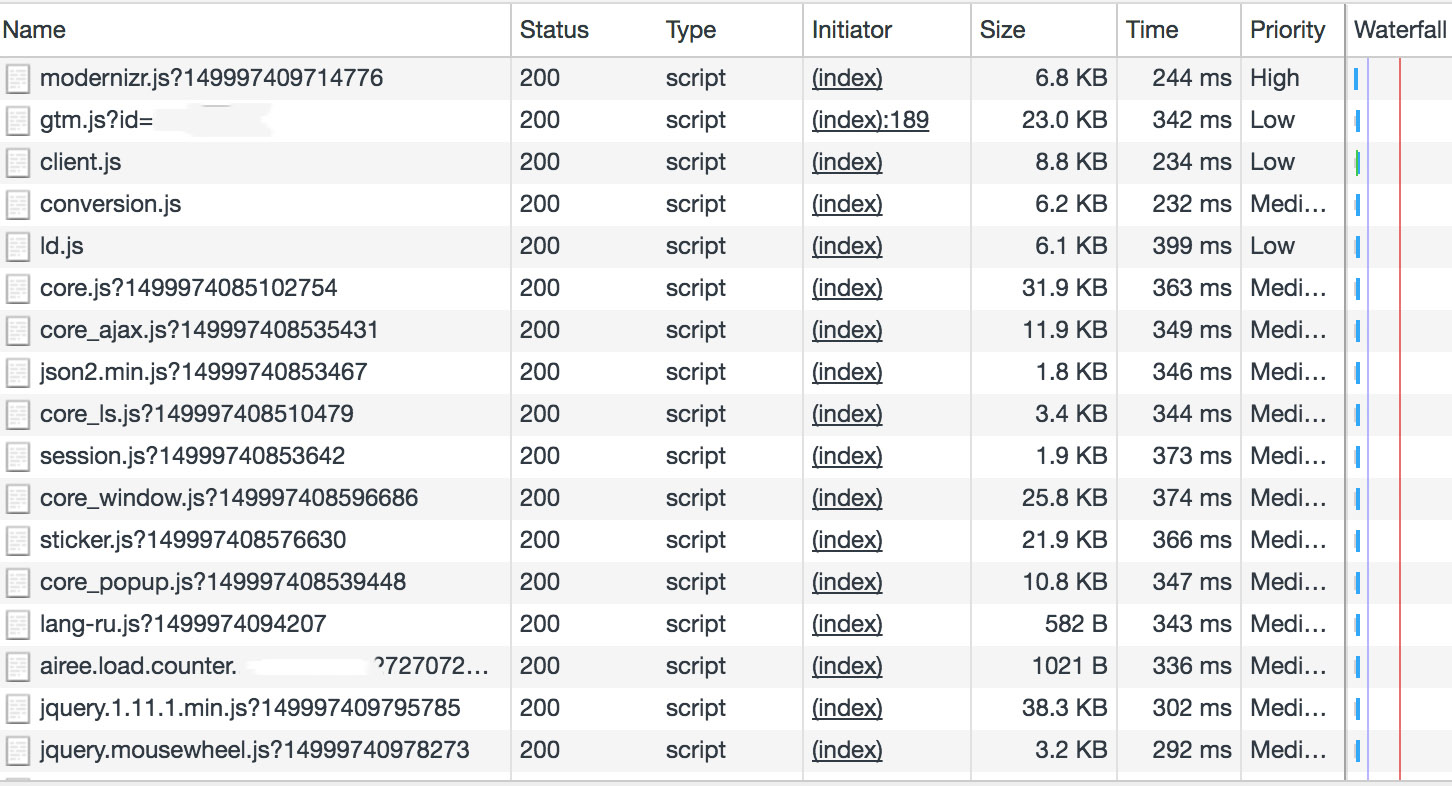 chrome dev tools