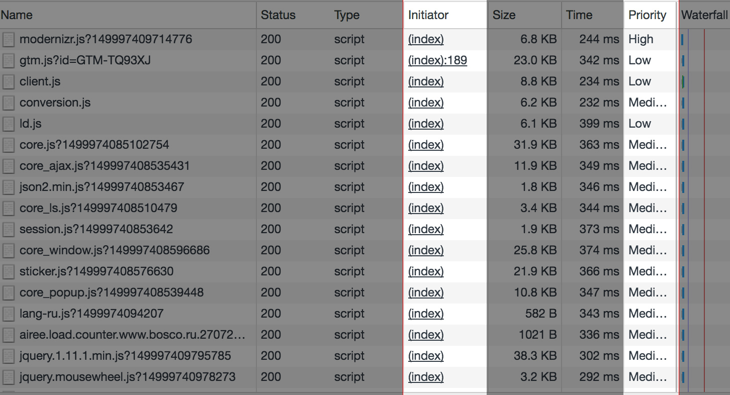 chrome dev tools