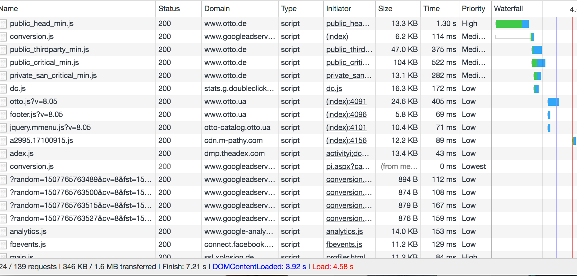 chrome devtools