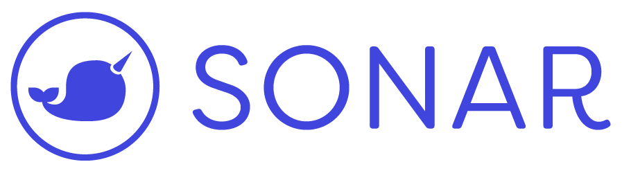 Логотип Sonar