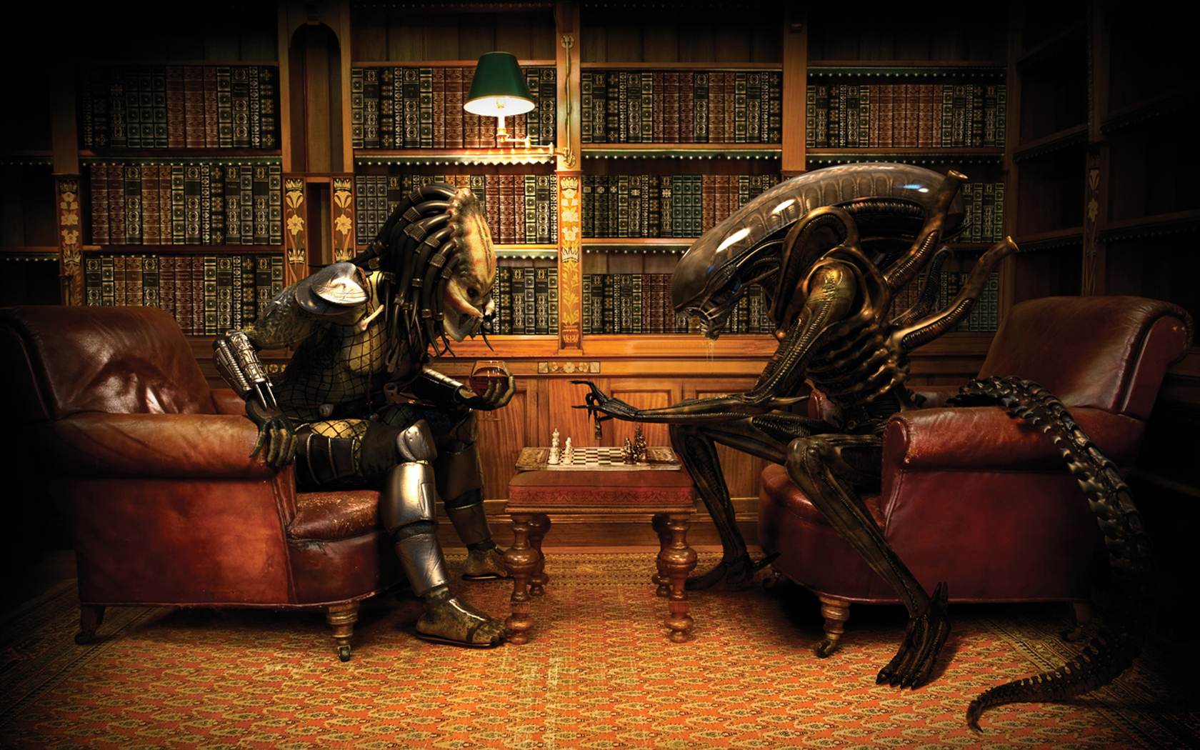 Aliens vs predator